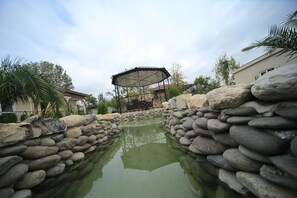 Jardines del alojamiento