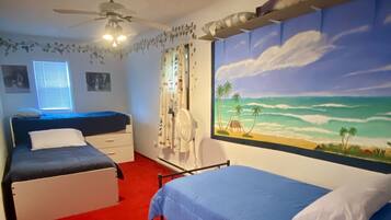 3 bedrooms, WiFi, bed sheets