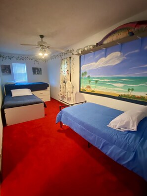 3 bedrooms, WiFi, bed sheets