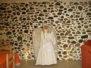 Dusche, Haartrockner, Bidet, Handtücher