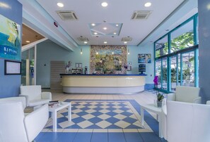 Lobby sitting area - Hotel Sultano (Rimini)
