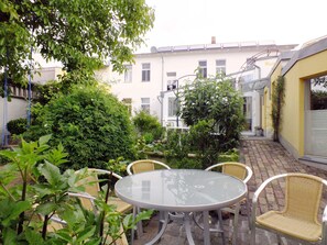 Restauration en plein air