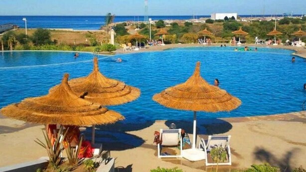 2 outdoor pools, pool umbrellas, pool loungers - Complexe playa del pacha marina (Allyene)