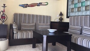 Comfort Apartment | 1 bedroom, blackout curtains, bed sheets - Complexe playa del pacha marina (Allyene)