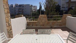 Comfort Apartment | Terrace/patio - Complexe playa del pacha marina (Allyene)