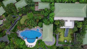 Pemandangan dari udara