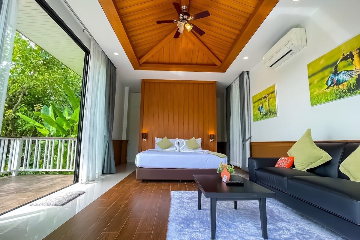 villa, river view | 1 bedroom, premium bedding, minibar, in-room safe