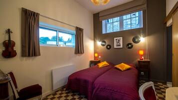 Twin kamer, privébadkamer (Aile)