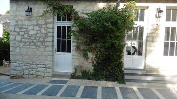 Twin kamer, privébadkamer (Aile) | Exterieur