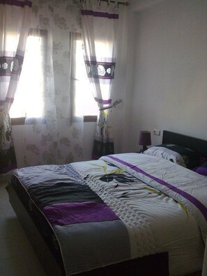 Exclusive Apartment, 2 Bedrooms | Individually furnished, blackout drapes, bed sheets