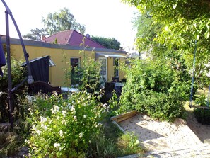 Overnatningsstedets område