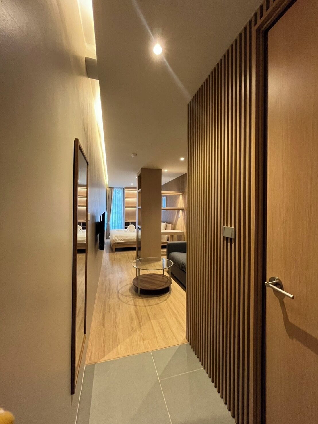 標準雙人房, 陽台 | 客房內保險箱、獨特裝潢、布置獨特、遮光布/窗簾