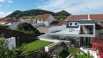 Vista desde la propiedad