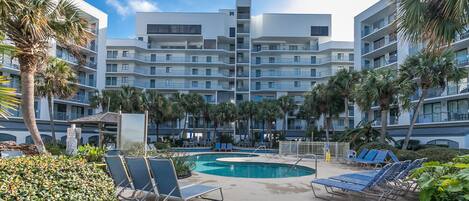Piscina a l'aire lliure