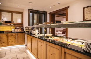 Free buffet breakfast