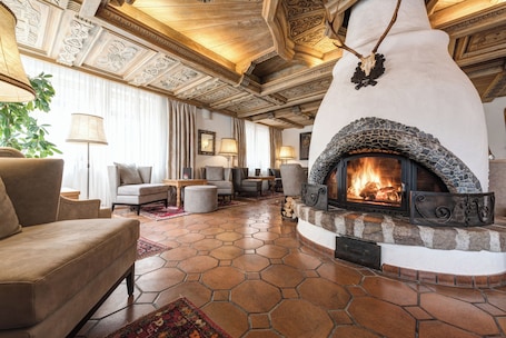 Lobby. Hotel Grieshof