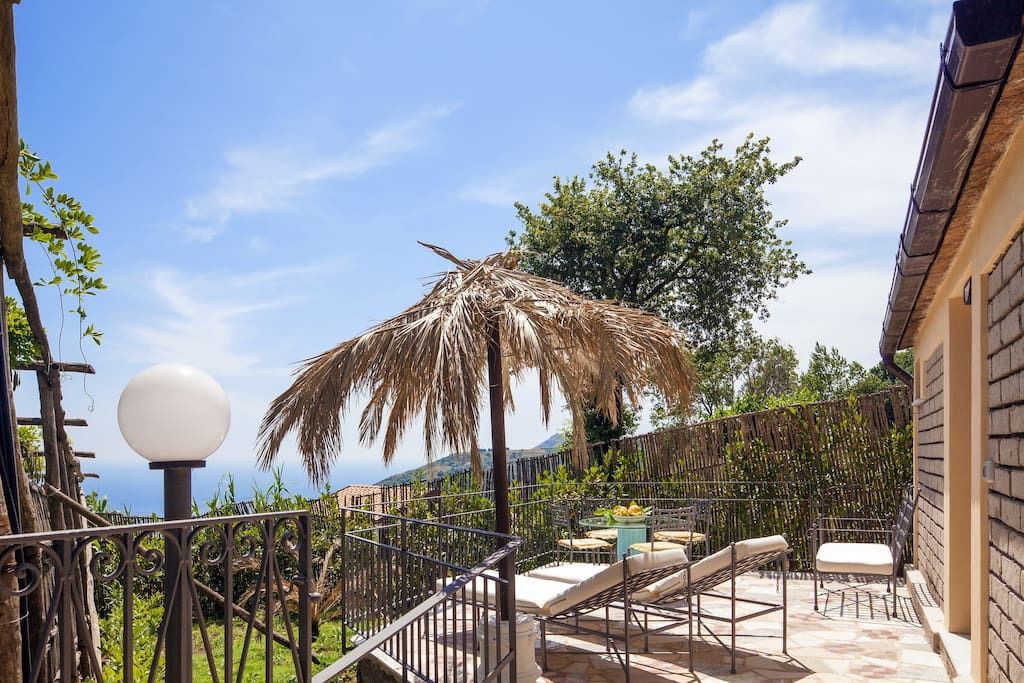 Superior-Apartment, 2 Schlafzimmer | Terrasse/Patio