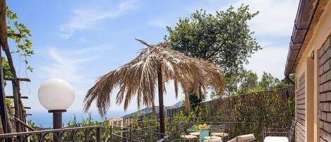 Superior-Apartment, 2 Schlafzimmer | Terrasse/Patio