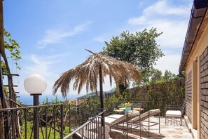 Terrace/patio - Relais Gea (Massa Lubrense)