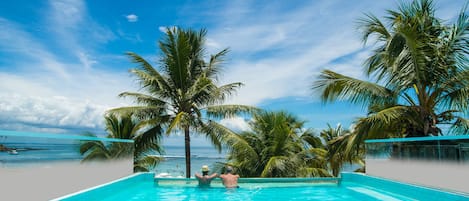 Indoor pool, open 10:00 AM to 9:00 PM, sun loungers