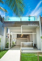 Fachada da propriedade