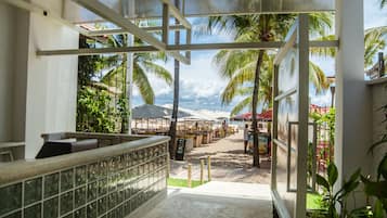 Ingresso della struttura