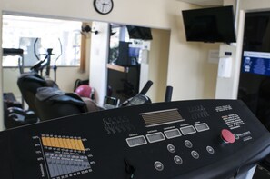 Fitness facility - Brivali Hotel Centro (Cacador)