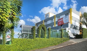 Façade de l’hébergement