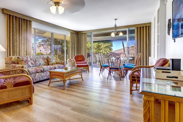 Large Open Living Area