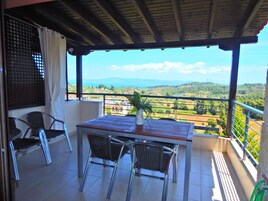 Apartamento panorâmico, vista para o mar (5) | Roupas de cama de algodão egípcio, roupas de cama premium