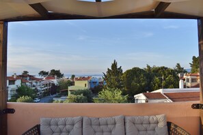 บ้านพัก, 3 ห้องนอน | วิวระเบียง