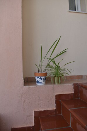 Detalhe da fachada