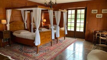 9 chambres, fer et planche Ă repasser, lit parapluie, Wi-Fi gratuit