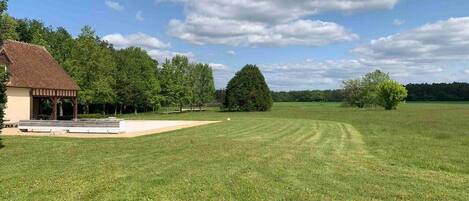 Overnattingsstedets uteområder