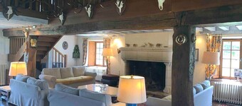 Grande maison du cerf 18 pers, Piscine, Beauval