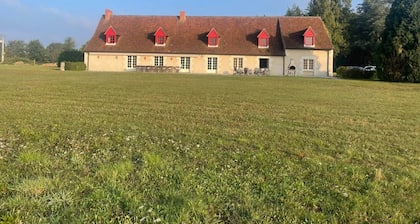 Maison, le parc, 16 pers, piscine, Val Loire, Zoo