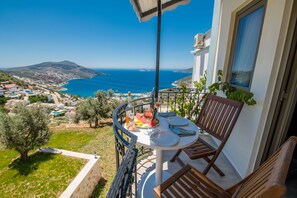 Beach/ocean view - Mediteran Hotel (Kas)