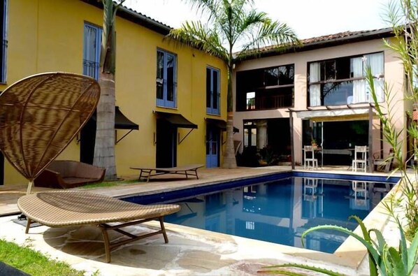 Terrace/patio - Pousada Santa Maria (Tiradentes)