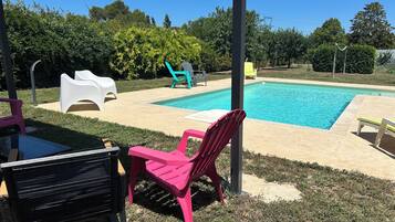 Piscine extérieure