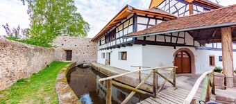 cottage "De ooievaar" op de wijnroute - Kientzheim (wijngaard Kaysersberg) 