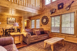 Televisión, chimenea, videojuegos