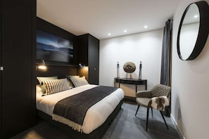 2 chambres, fer et planche Ă repasser, Wi-Fi gratuit, draps fournis