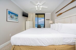 2 bedrooms, iron/ironing board, free WiFi, bed sheets - BEACH GETAWAY! ~ 2BR at Phoenix 8 (Orange Beach)