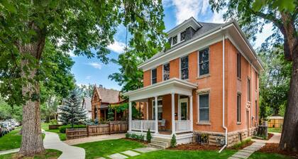 Grand and Spacious Historic ... Kävele Vanhankaupungin Fort Collinsiin ja CSU: n kampukselle!