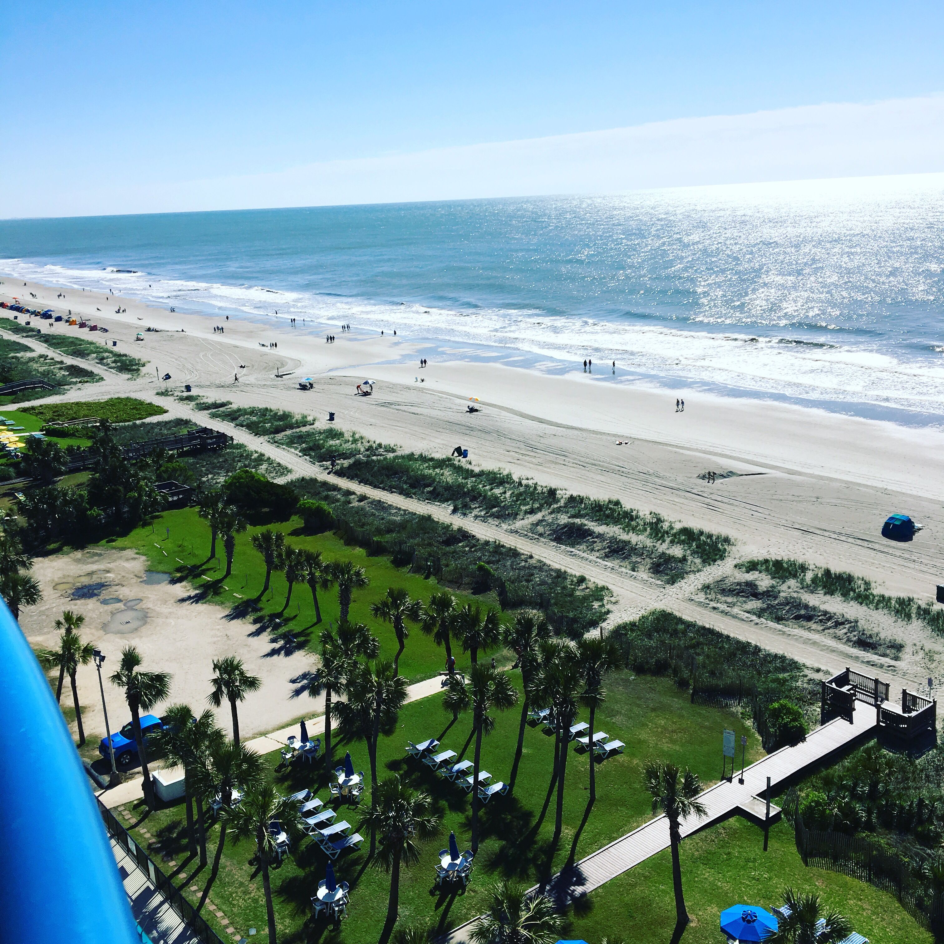 ❤️ Direct Oceanfront on 11th floor! Walk to Convention Center! Great Location 