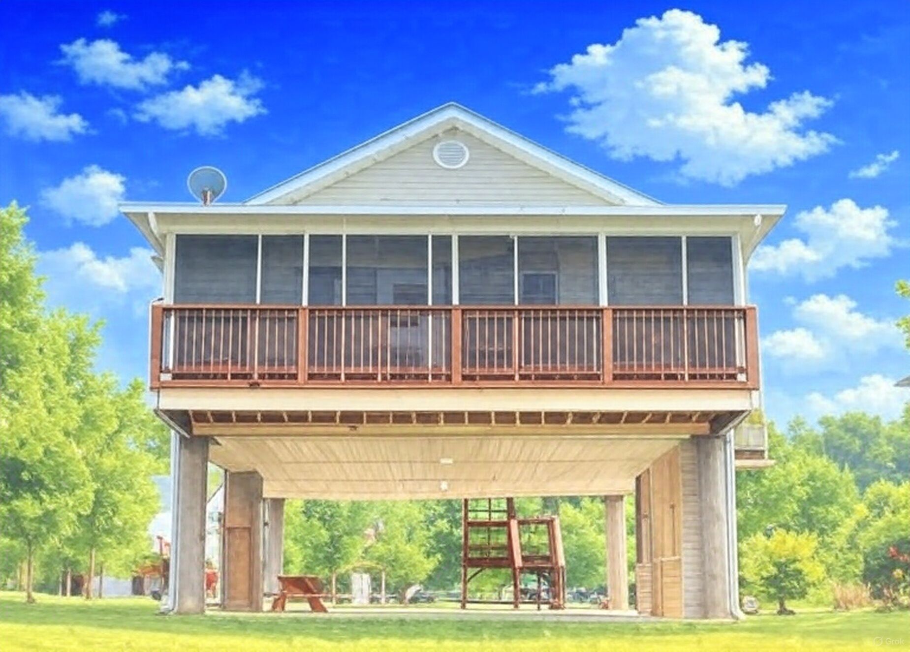 Exterior