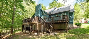Lakeslee Lodge: Lake Access, Dock Slip, Hot Tub, Community Amenities!