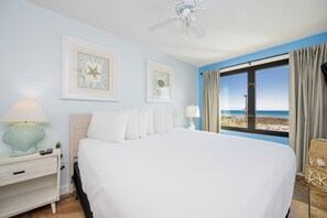 2 bedrooms, iron/ironing board, free WiFi, bed sheets - Popular 1st Floor Island Winds West 2 Bedroom…BEACH FRONT! (Gulf Shores)