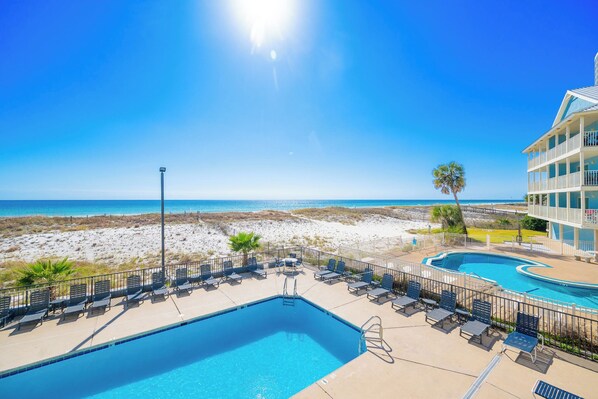 Una piscina climatizada