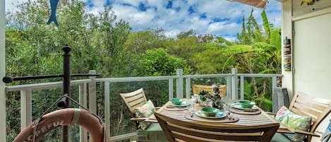 Restauration en plein air